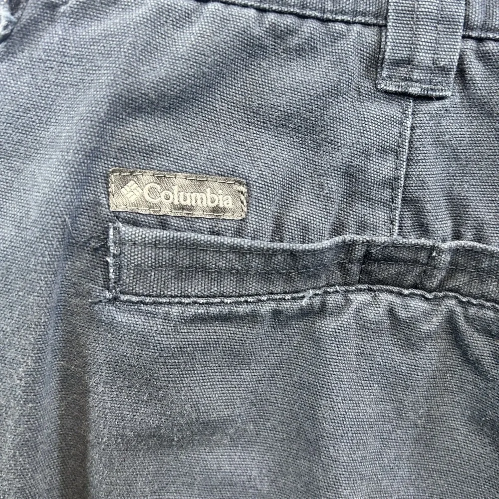Columbia Men's Chino Shorts Navy Size 38W 10L - Picture 3 of 3